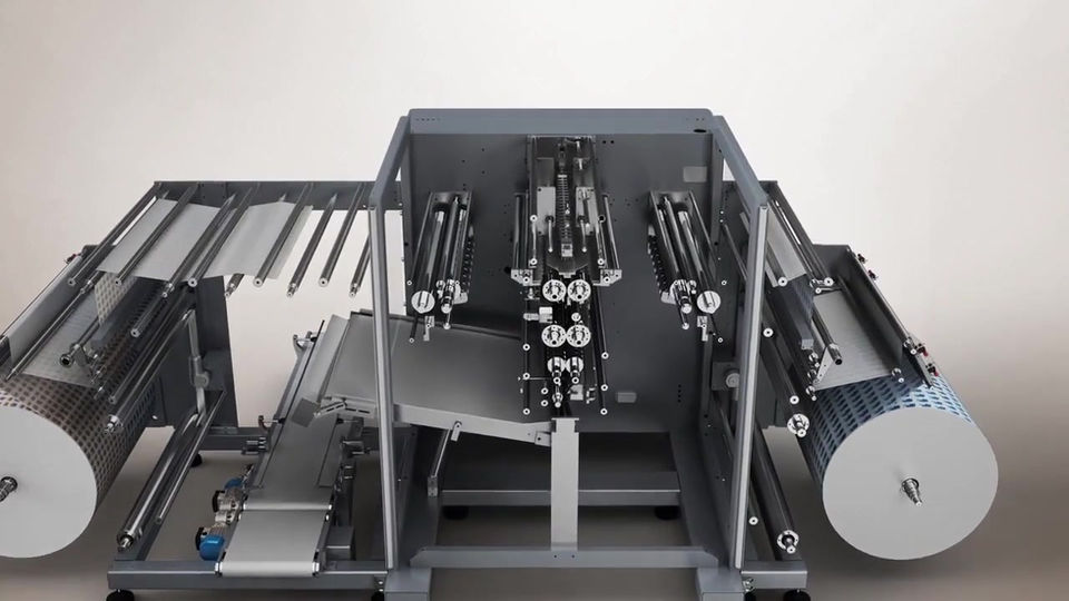 La Mille Machine, The Biggest multi-line sachet machine compare to regular multi line sachet machine